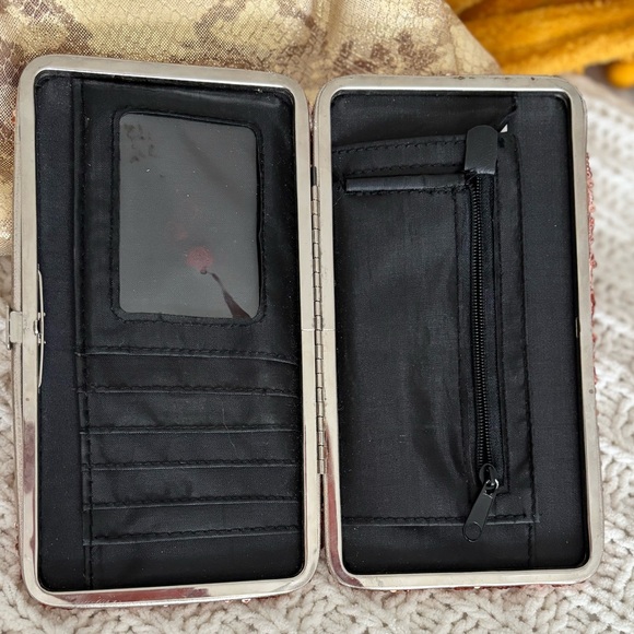 Sequined Wallet, Rose Gold!! - Picture 5 of 7